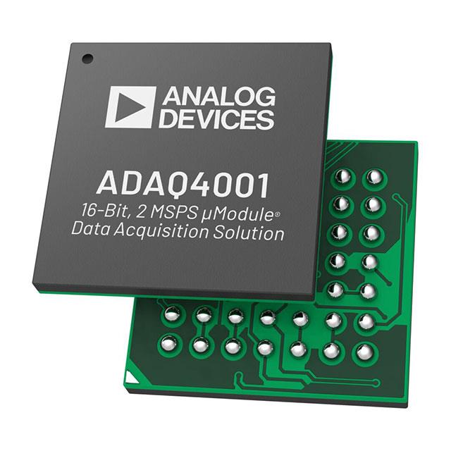 ADAQ4001BBCZ-RL13 DACs - Special Purpose 16-BIT 2 MSPS UMODULE DAQ SYSTEM Please send BOM for accurate quotation