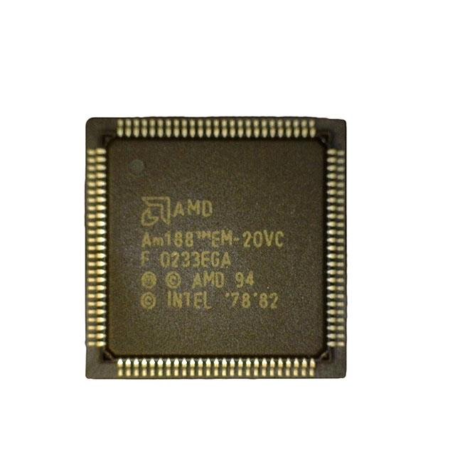 AM188EM-20VC/W Microcontrollers IC MCU 16BIT ROMLESS 100TQFP Please send BOM for accurate quotation