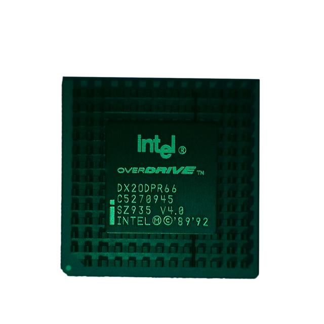 BOXDX2ODPR66 CPU 486DX266 OVERDRIVE 168PGA Please send BOM for accurate quotation