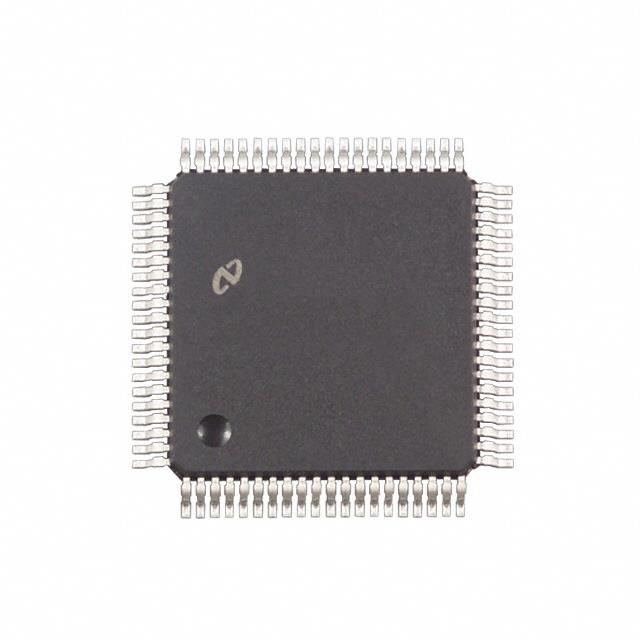 CR16MCS9VJE7/NOPB Microcontrollers IC MCU 16BIT 64KB FLASH 80MQFP Please send BOM for accurate quotation