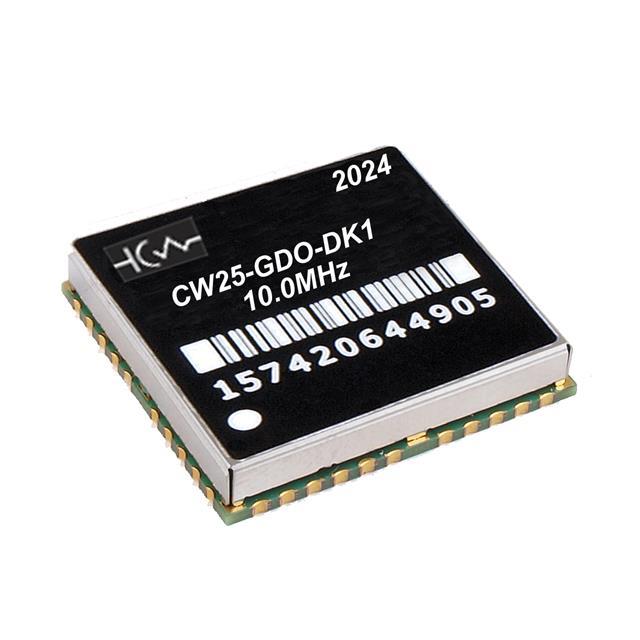 CW25-GDO-DK1-010.0.M IC GPS BASED TIMING MOD (TCXO) Please send BOM for accurate quotation