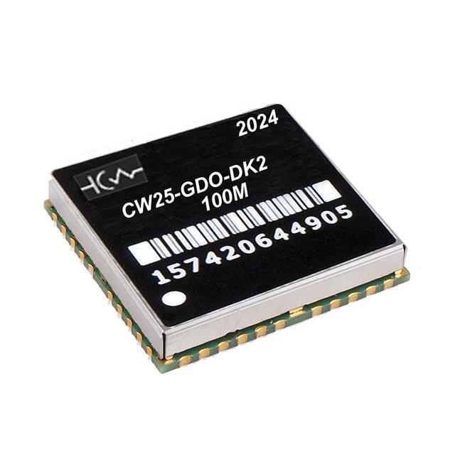 CW25-GDO-DK2-100.0M IC GPS BASED TIMING MOD (TCXO) Please send BOM for accurate quotation