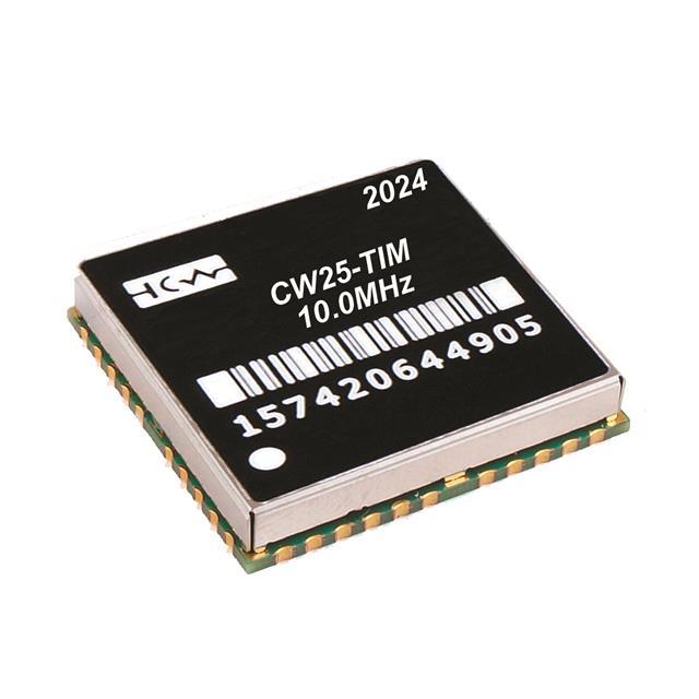 CW25-TIM IC GPS BASED TIMING MOD (TCXO) Please send BOM for accurate quotation