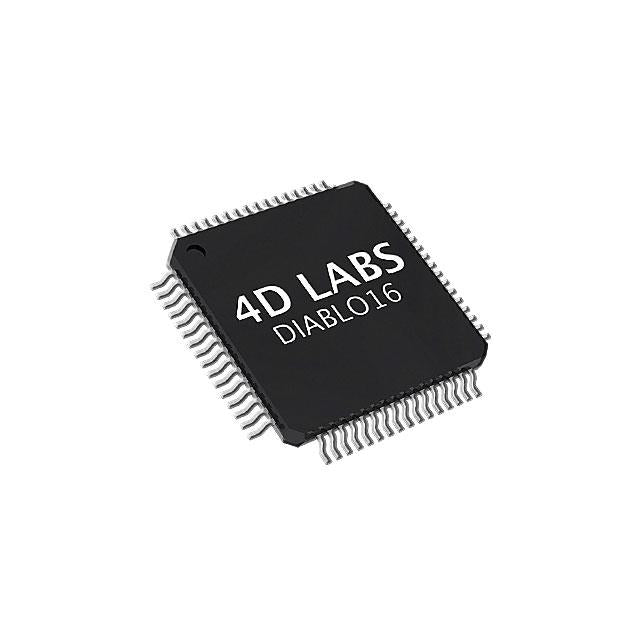 DIABLO16 IC GRAPHICS CTLR EMB 64TQFP Please send BOM for accurate quotation