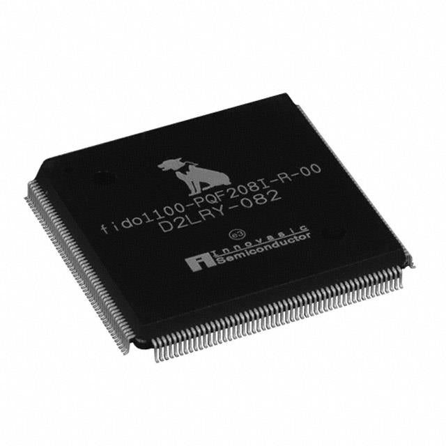 FIDO1100PQF208IR1 Microcontrollers IC MCU 32BIT 32KB RREM 208PQFP Please send BOM for accurate quotation