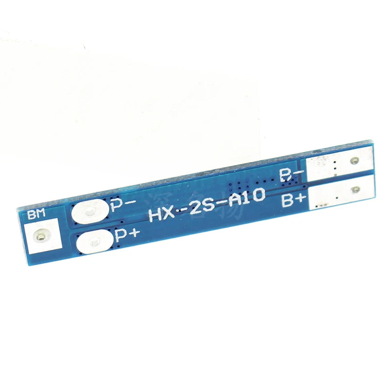 2S 7.4V 8A Li-ion 18650 Lithium Battery Charger Protection Board 8.4V Overcurrent Overcharge / Overdischarge Protection