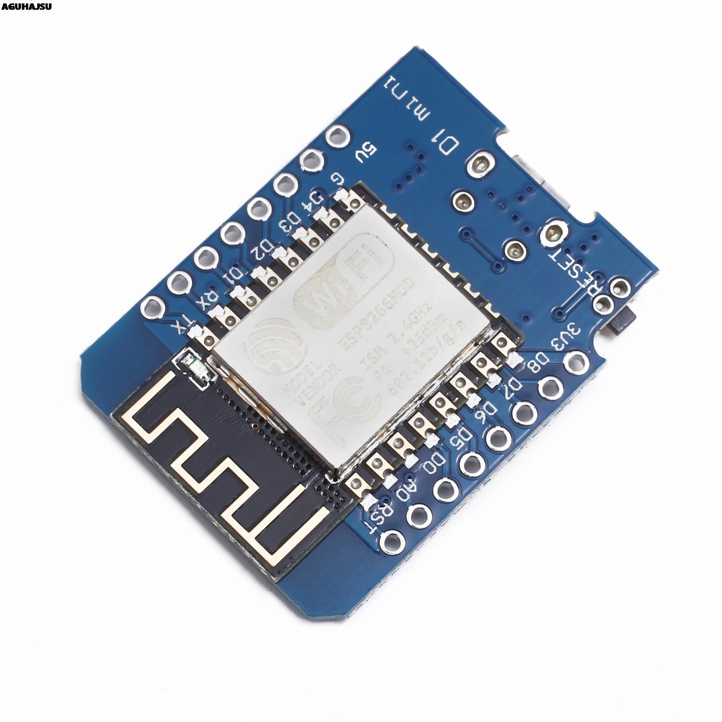 D1 Mini ESP8266 ESP-12 ESP-12F CH340G CH340 V2 USB WeMos WIFI Development Board D1 Mini NodeMCU Lua IOT Board 3.3V With Pins