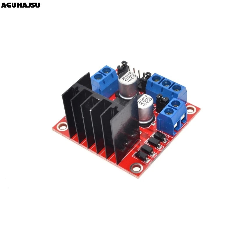 1pcs L298N driver board module L298 stepper motor smart car robot breadboard peltier High Power