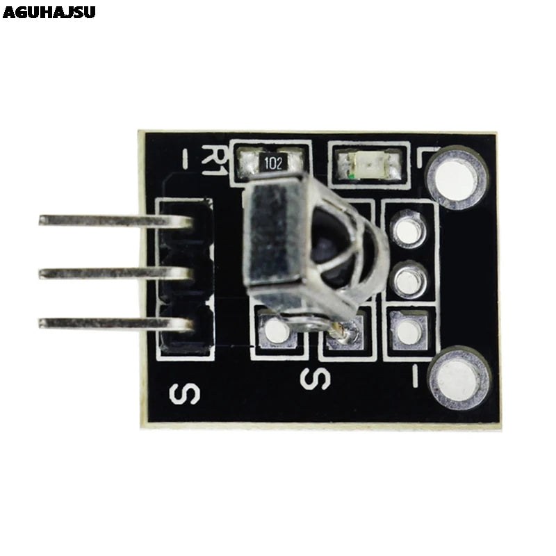New Electric Unit High quality KY-022 Infrared IR Sensor Receiver Module Accessories For Arduino 6.4 x 7.4 x 5.1mm