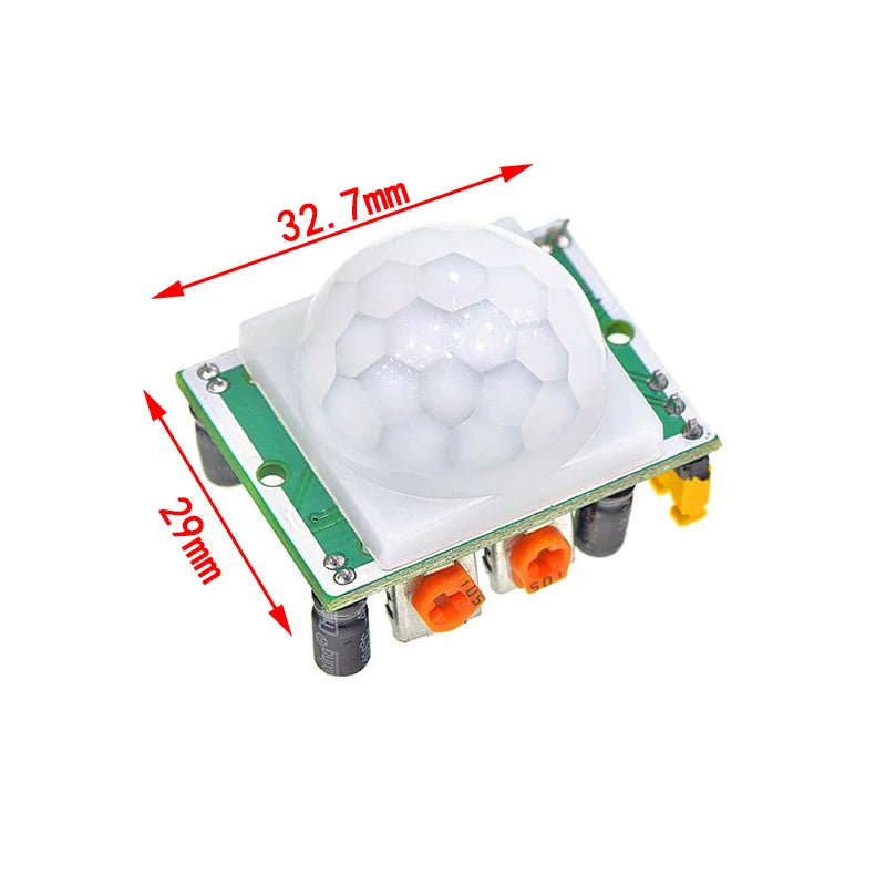 HC-SR501 HC-SR505 AM312 SR602 HW-MS03 Adjust IR Pyroelectric Infrared Mini PIR module Motion Sensor Detector Module For Arduino