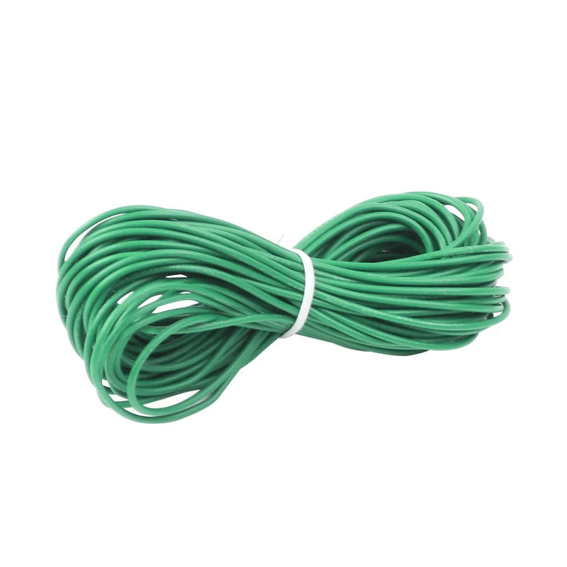 10M UL-1007 24AWG Hook-up Wire 80C / 300V Cord DIY Electrical Wire cable Red/Black/Blue/Yellow