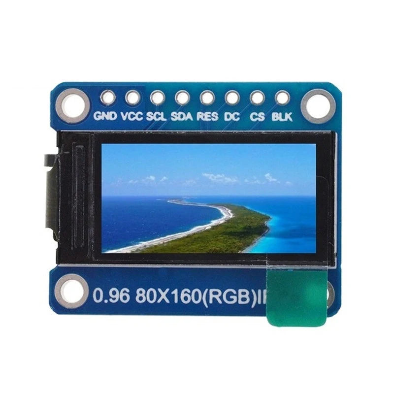 TFT Display 0.96 1.3 1.44 1.8 inch IPS 7P SPI HD 65K Full Color LCD Module ST7735 / ST7789 Drive IC 80*160 240*240 (Not OLED)