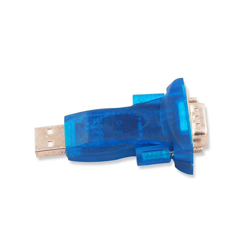 1pcs HL-340 New USB to RS232 COM Port Serial PDA 9 pin DB9 Adapter support Windows7-64