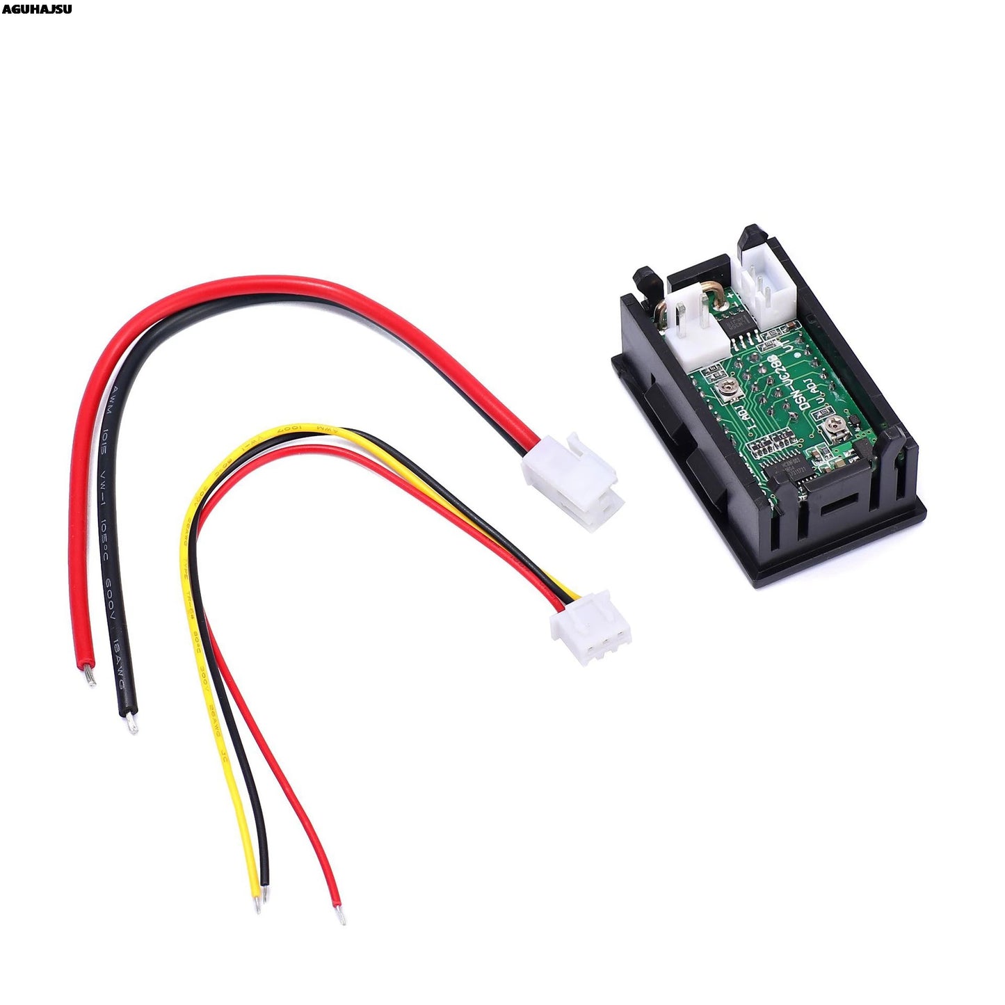 0.28 inches led DC0-100V 10A Digital Voltmeter Ammeter 2 in1 Multimeter 12V/24V Voltage Ampere Meter Volt Amp Gauge Panel Dual Display