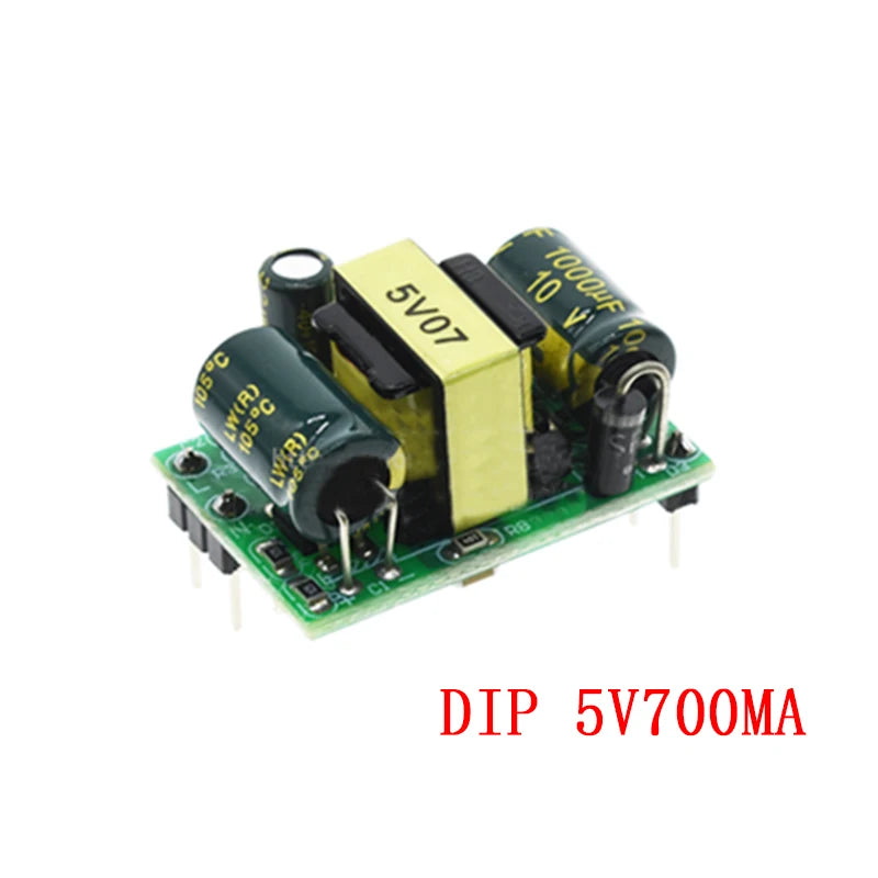 5V 700mA (3.5W) 12V 400mA 5W isolated switch power supply module for Arduino AC-DC buck step-down module 220V turn 5V