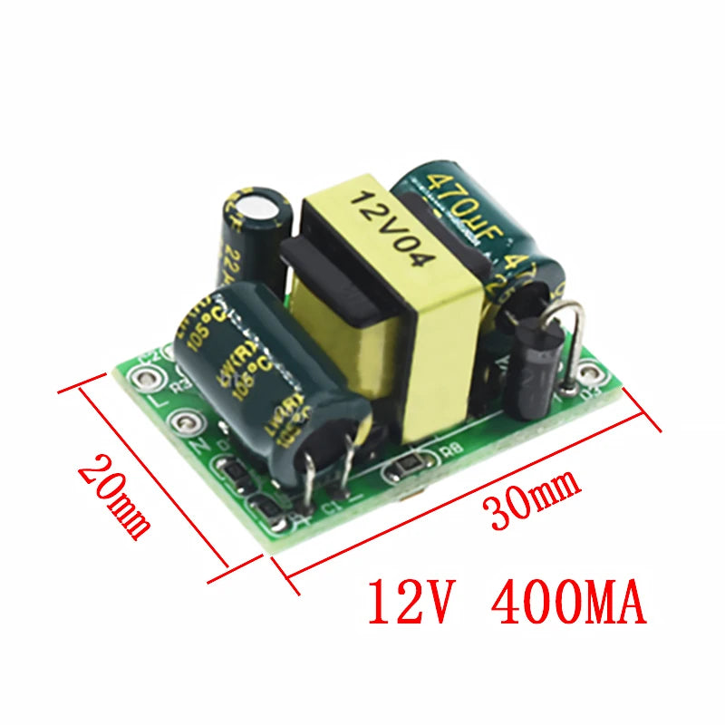 5V 700mA (3.5W) 12V 400mA 5W isolated switch power supply module for Arduino AC-DC buck step-down module 220V turn 5V