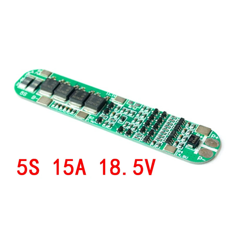1S 2S 3S 4S 3A 20A 30A Li-Ion Lithium Batterij 18650 Charger Pcb Bms Bescherming Boord voor Boor Motor Lipo Mobiele Module 5S 6S