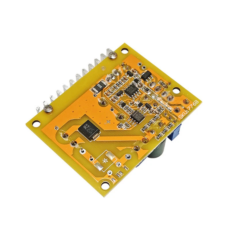 DC-DC 8~32V to 45~390V High Voltage Boost Converter ZVS Step up Booster Module