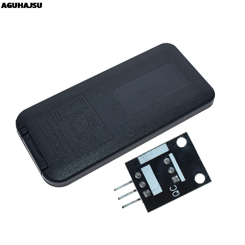 1set Infrared IR Wireless Remote Control Module Kits DIY Kit HX1838 For Arduino Raspberry Pi