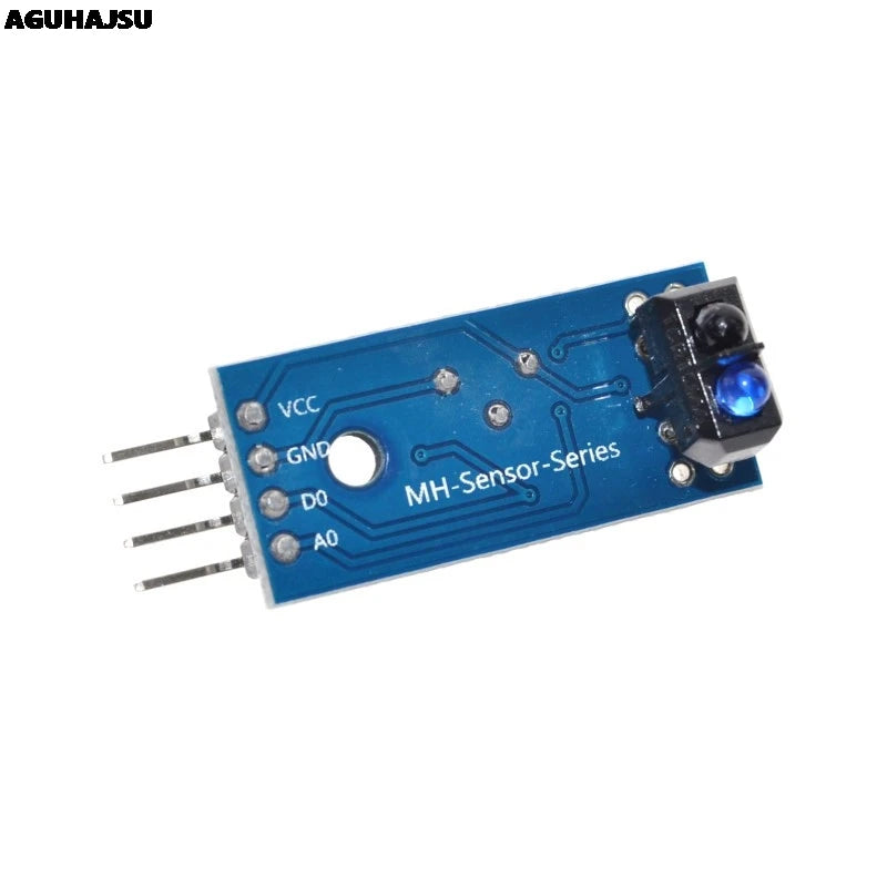 TCRT5000 Infrared Reflective IR Photoelectric Switch Barrier Line Track Sensor Module blue