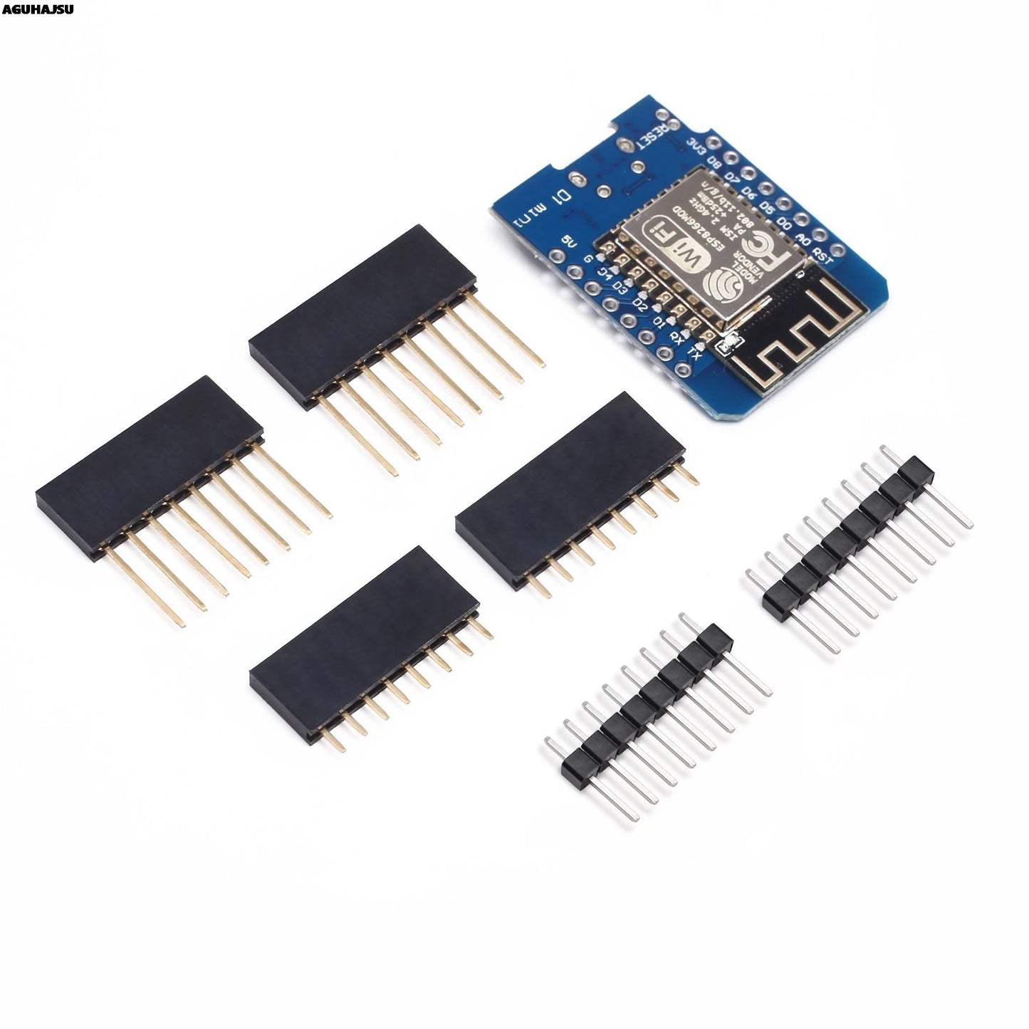 D1 Mini ESP8266 ESP-12 ESP-12F CH340G CH340 V2 USB WeMos WIFI Development Board D1 Mini NodeMCU Lua IOT Board 3.3V With Pins