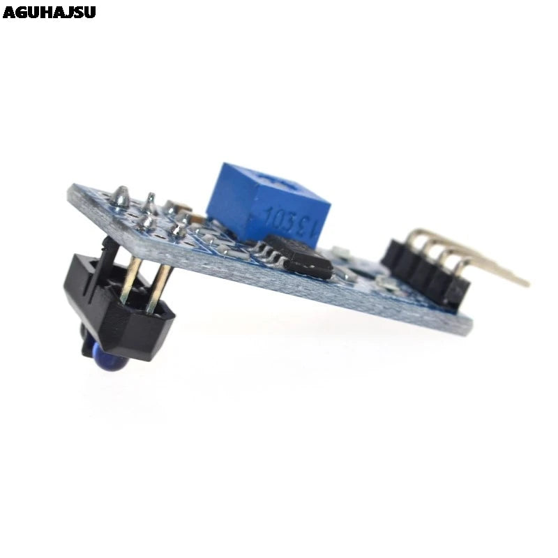 TCRT5000 Infrared Reflective IR Photoelectric Switch Barrier Line Track Sensor Module blue