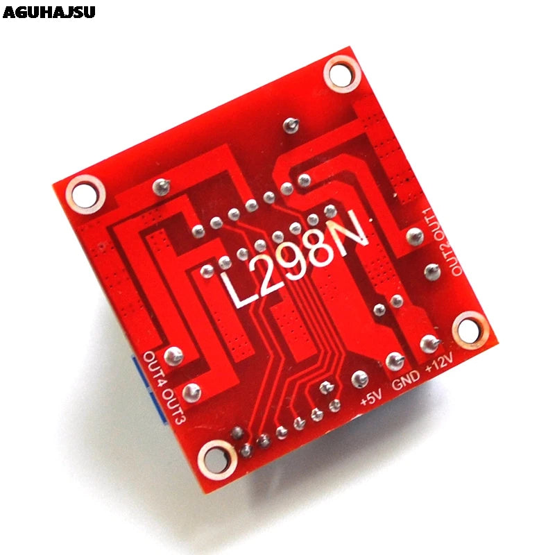 1pcs L298N driver board module L298 stepper motor smart car robot breadboard peltier High Power