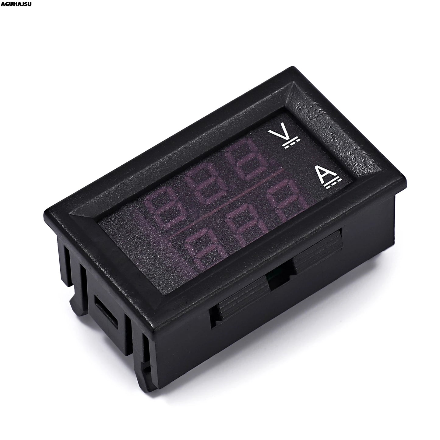 0.28 inches led DC0-100V 10A Digital Voltmeter Ammeter 2 in1 Multimeter 12V/24V Voltage Ampere Meter Volt Amp Gauge Panel Dual Display