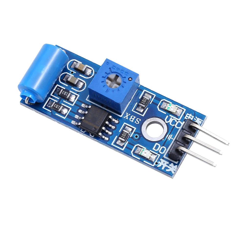 normally closed type vibration sensor module Alarm sensor module Vibration switch SW-420 for arduino