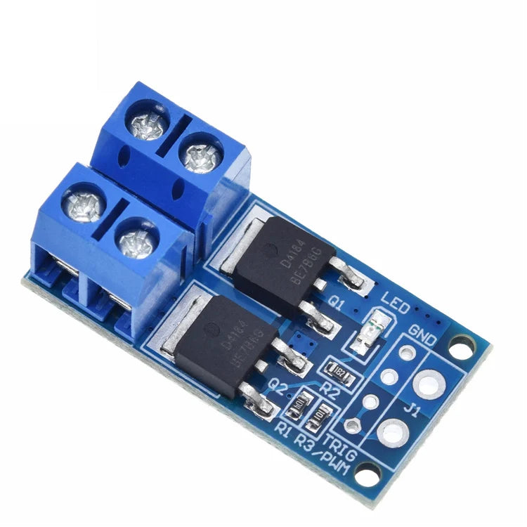 15A 400W MOS FET Trigger Switch Drive Module PWM Regulator Control Panel for arduino