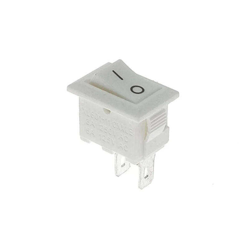 10pcs/lot 10*15mm SPST 2PIN ON/OFF G130 Boat Rocker Switch KCD11 3A/250V Car Dash Dashboard Truck RV ATV Home