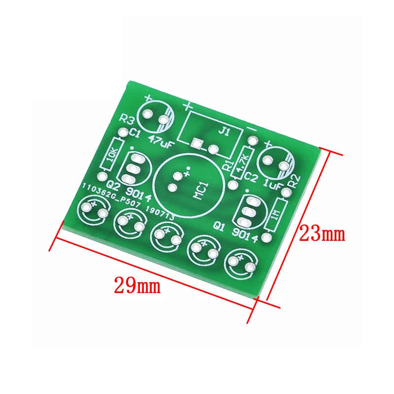 Electronic Funny Kit Voice Control Melody lamp LED Melody Light DIY Production Suite Learning Electronic Kits PCB laboratory