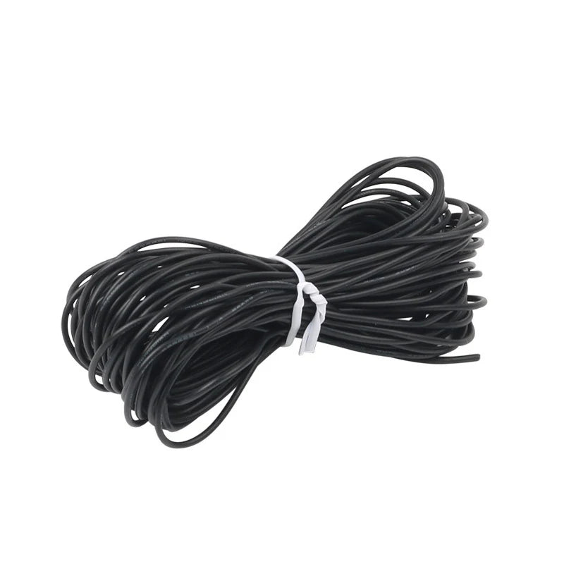 10M UL-1007 24AWG Hook-up Wire 80C / 300V Cord DIY Electrical Wire cable Red/Black/Blue/Yellow