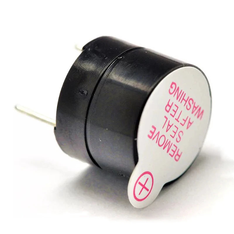 10pcs 3v Active Buzzer Magnetic Long Continous Beep Tone Alarm Ringer 12mm MINI Active Piezo Buzzers Fit For Computers Printers