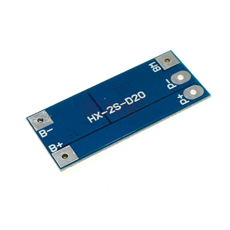 2S 10A 7.4V 18650 lithium battery protection board 8.4V balanced function/overcharged protection