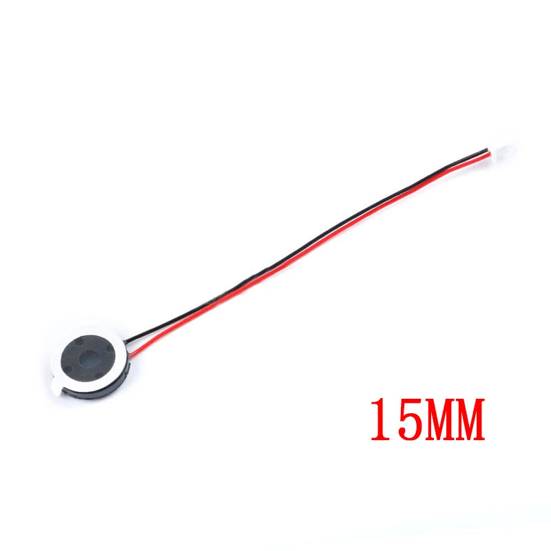 Round 8 Ohm 1W Speaker 8ohm 15MM/18MM/20MM Loud Speakers Mobile Phone Small Loudspeaker Audio