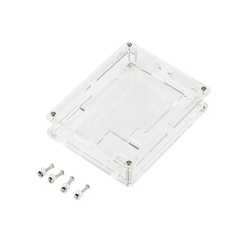 Uno R3 Case Enclosure Transparent Acrylic Box Clear Cover Compatible for arduino UNO R3 Case