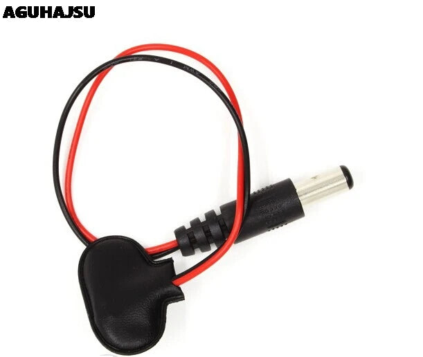 DC 9V Battery Button Power Cable Battery Buckle Snaps Power Cable Connector DC5.5*2.1 For Arduino
