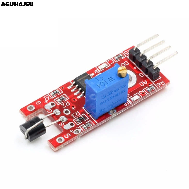 Smart Electronics 4pin KEYES KY-036 Human Body Touch Sensor Module for Arduino Diy Starter Kit KY036
