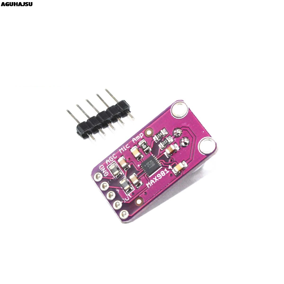 MAX9814 Microphone AGC Amplifier Board Module Auto Gain Control for Arduino Programmable Attack and Release Ratio Low THD