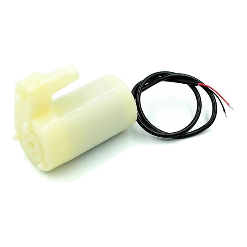 Mute Mini Micro Motor de La Bomba Sumergible Bombas De Agua DC 3-5 V 70-120L/H unidad USB