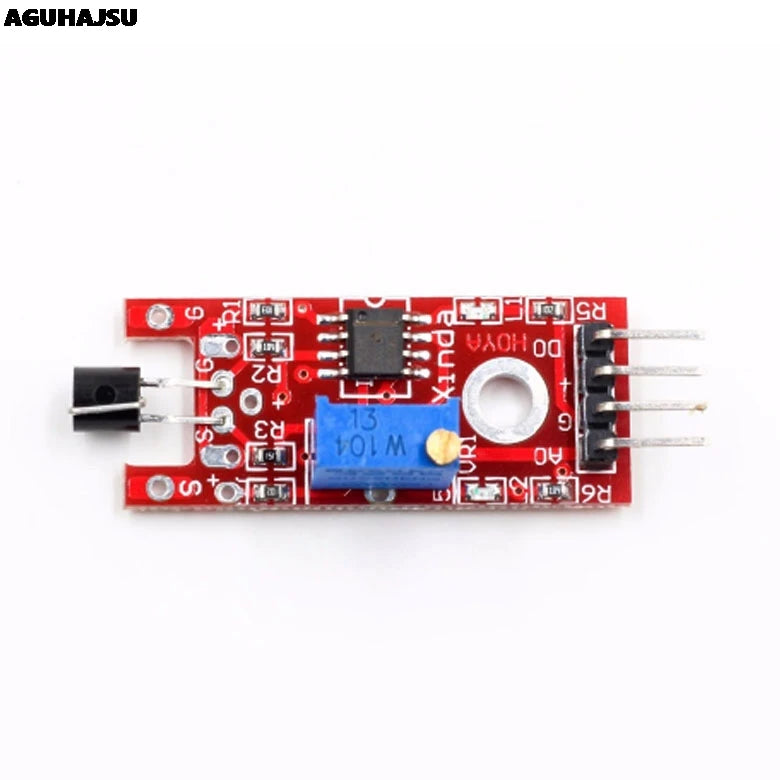 Smart Electronics 4pin KEYES KY-036 Human Body Touch Sensor Module for Arduino Diy Starter Kit KY036