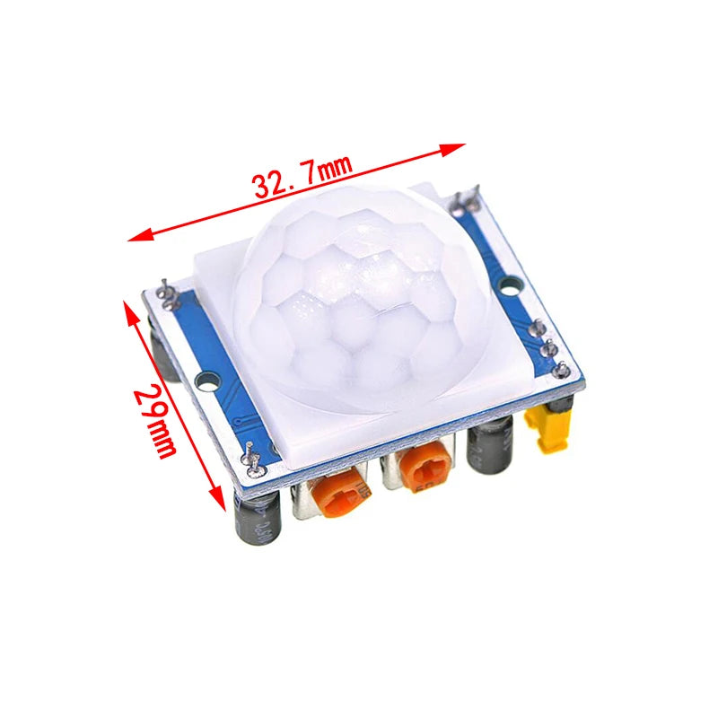 HC-SR501 HC-SR505 AM312 SR602 HW-MS03 Adjust IR Pyroelectric Infrared Mini PIR module Motion Sensor Detector Module For Arduino