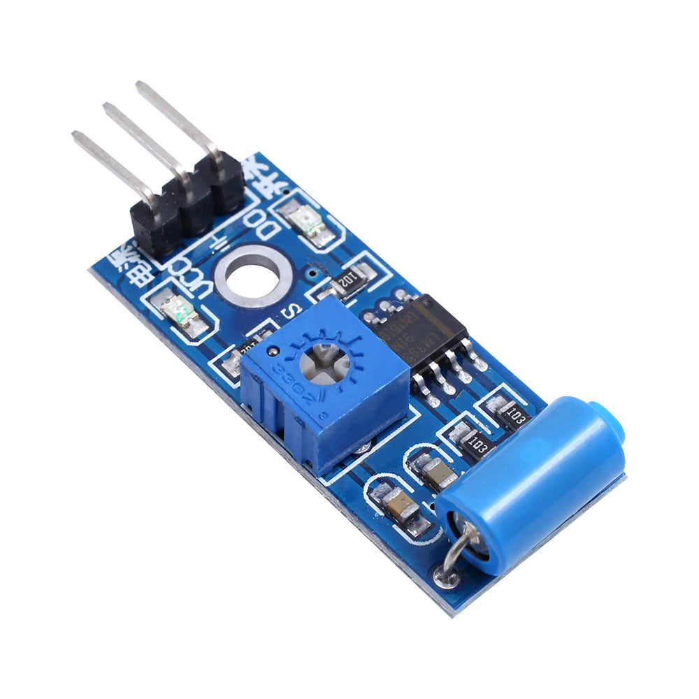 normally closed type vibration sensor module Alarm sensor module Vibration switch SW-420 for arduino