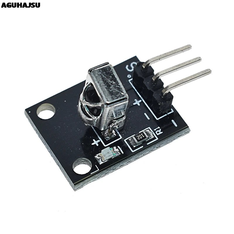 1set Infrared IR Wireless Remote Control Module Kits DIY Kit HX1838 For Arduino Raspberry Pi