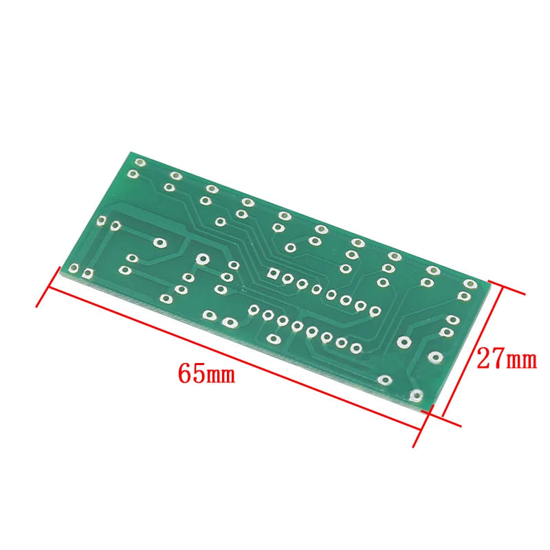 Voice activated LED Water Light Kit CD4017 Lantern Control Fun Electronic Production Teaching Training Diy Electronic Kit Module