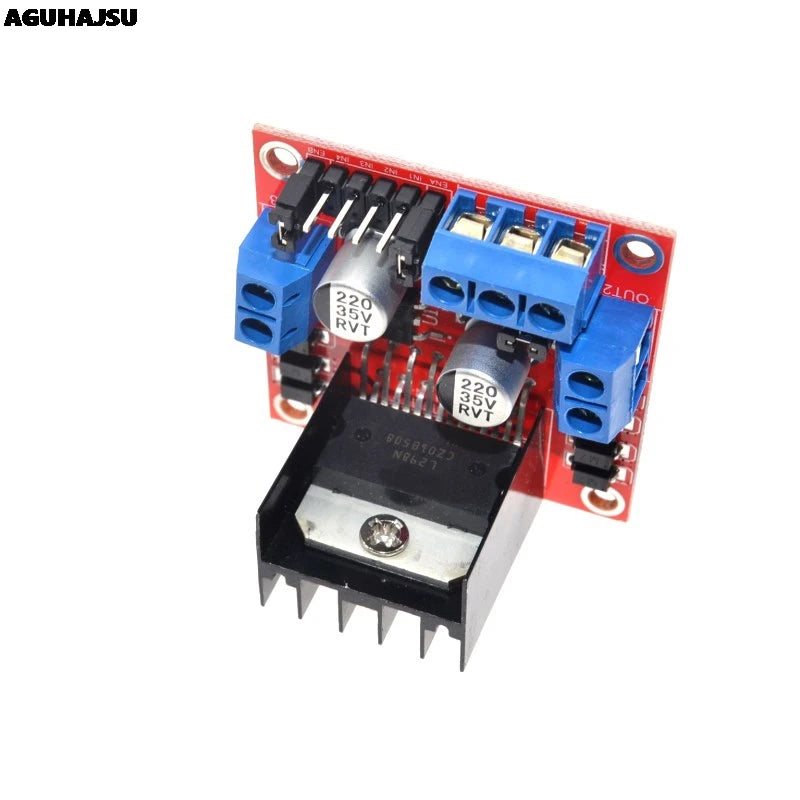 1pcs L298N driver board module L298 stepper motor smart car robot breadboard peltier High Power