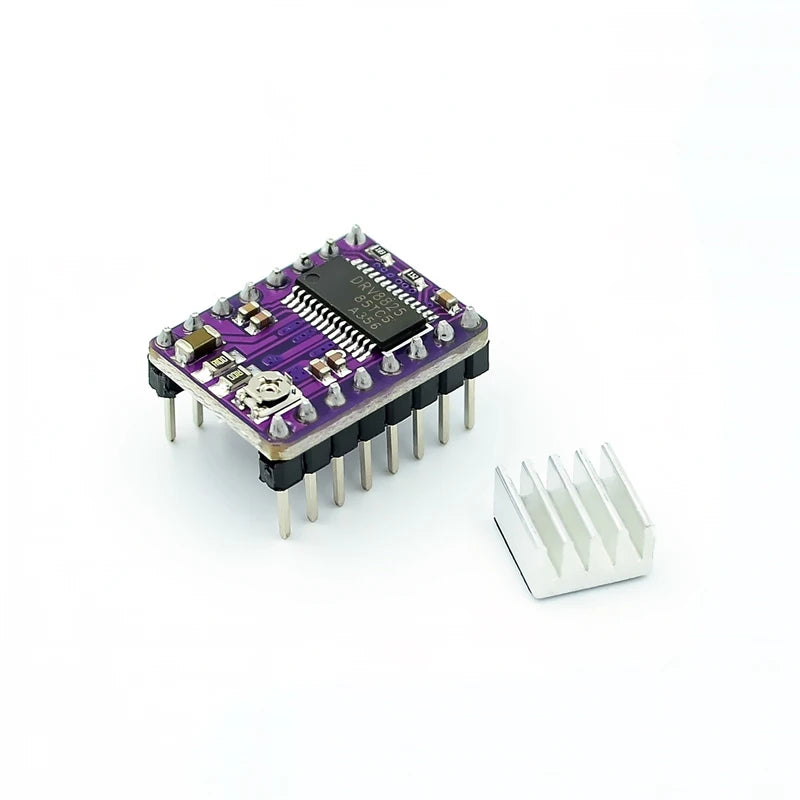 3D Printer Parts Stepstick A4988 DRV8825 Stepper Motor Driver Module With Heatsink Reprap Ramps 1.4/1.5/1.6 Control Board MKS