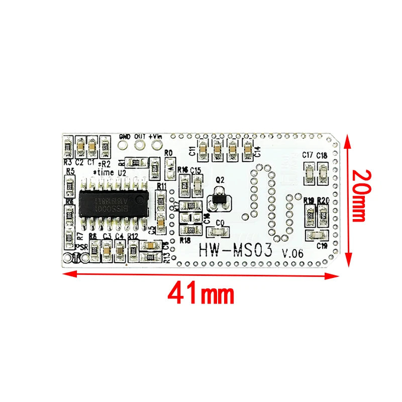 HC-SR501 HC-SR505 AM312 SR602 HW-MS03 Adjust IR Pyroelectric Infrared Mini PIR module Motion Sensor Detector Module For Arduino
