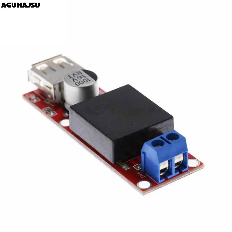5V USB Output Converter DC 7V-24V To 5V 3A Step-Down Buck KIS3R33S Module KIS-3R33S